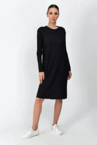Cool & Sexy Thick Ribbed Camisole with pocket LONG Tunic Dress - Image 5