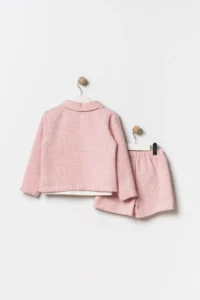 Minipodyum Girls' Skirt Bottom Top Set Eid 3 Sets - Image 5