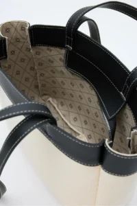 Shule Bags Marlove Kanvas Shoulder Bag Black - Image 5