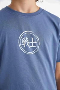 DeFacto Crew Neck Printed Short Sleeve T-Shirt for Boys - Image 5