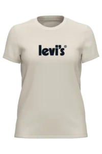 Levi's Women's T-shirt  Seasonal Poster Logo Sugar Swizzle - Image 4
