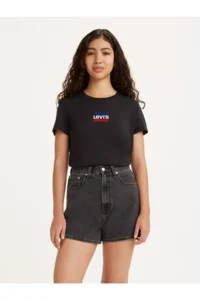 Levi's Women's The Perfect Tee Core Mini Sportswea A2086-0286