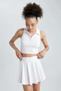 DeFacto Fit Standard Fit Mini Skirt A2514ax23sm - Image 7