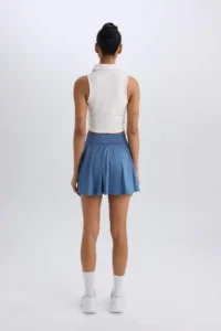 DeFacto Mini Tennis Skirt with Tights - Image 8