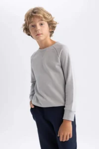 DeFacto -Fw Boys' Sweatshirt - Image 2