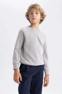 DeFacto -Fw Boys' Sweatshirt - Image 3