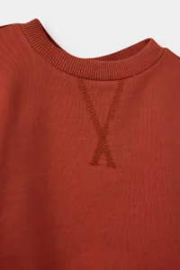DeFacto Baby Boy Crew Neck Basic Plain Sweatshirt - Image 2