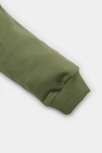 DeFacto Crew Neck Basic Plain Sweatshirt Baby Boy - Image 3