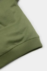 DeFacto Crew Neck Basic Plain Sweatshirt Baby Boy - Image 4