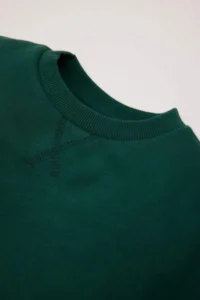 DeFacto Baby Boy Crew Neck Soft Fuzzy Basic Plain Sweatshirt - Image 2