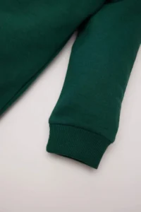 DeFacto Baby Boy Crew Neck Soft Fuzzy Basic Plain Sweatshirt - Image 3