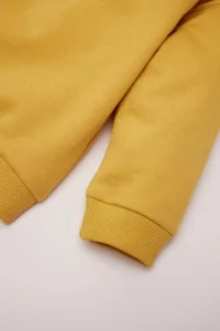 DeFacto Baby Boy Crew Neck Soft Fuzzy Basic Plain Sweatshirt - Image 6