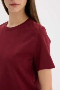 DeFacto Regular Fit Crew Neck Casual Premium Basic Plain Short Sleeve T-Shirt A9428ax24au - Image 6