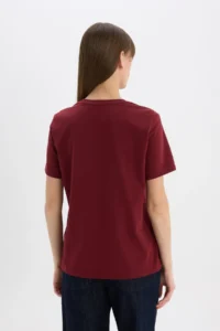 DeFacto Regular Fit Crew Neck Casual Premium Basic Plain Short Sleeve T-Shirt A9428ax24au - Image 7