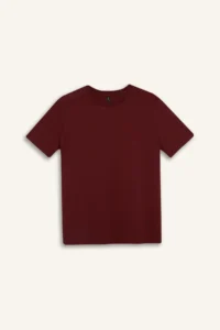 DeFacto Regular Fit Crew Neck Casual Premium Basic Plain Short Sleeve T-Shirt A9428ax24au - Image 8