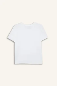 DeFacto Regular Fit Crew Neck Basic Plain Premium Short Sleeve T-Shirt - Image 7