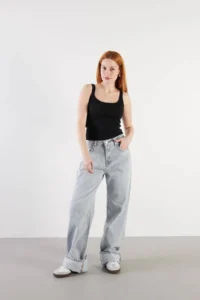 Addax Thick Sleeveless Basic Tank Top A13404-j5 - Image 3