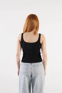 Addax Thick Sleeveless Basic Tank Top A13404-j5 - Image 5