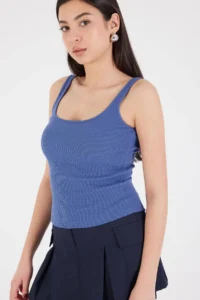 Addax Thick Sleeveless Basic Tank Top A13404-j5 - Image 3