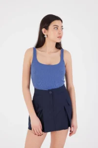 Addax Thick Sleeveless Basic Tank Top A13404-j5 - Image 5