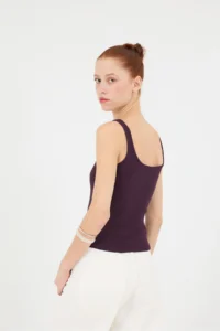 Addax Thick Sleeveless Basic Tank Top A13404-J5 - Image 4