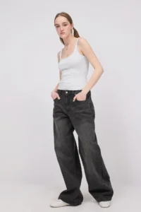Addax Thick Sleeveless Basic Tank Top A13404-J5