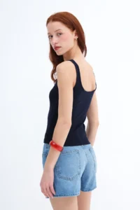 Addax Thick Sleeveless Basic Tank Top A13404-J5 - Image 6