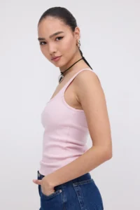 Addax Thick Sleeveless Basic Tank Top A13404-J5 - Image 2