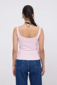 Addax Thick Sleeveless Basic Tank Top A13404-J5 - Image 5