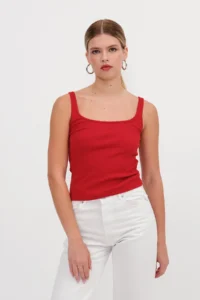 Addax Thick Sleeveless Basic Tank Top A13404-J5 - Image 3