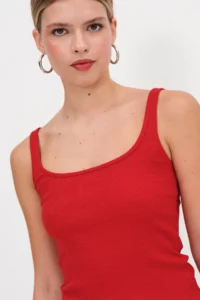 Addax Thick Sleeveless Basic Tank Top A13404-J5 - Image 4