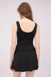 Addax U-Neck Basic Tank Top A0104-ASN75 - Image 4