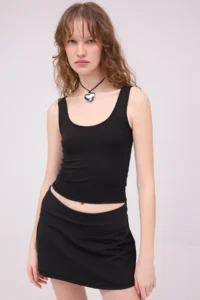 Addax U-Neck Basic Tank Top A0104-ASN75 - Image 5