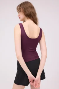 Addax U-Neck Basic Tank Top A0104-ASN75 - Image 5