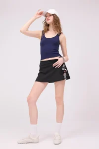 Addax U-Neck Basic Tank Top A0104-ASN75