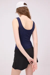 Addax U-Neck Basic Tank Top A0104-ASN75 - Image 5