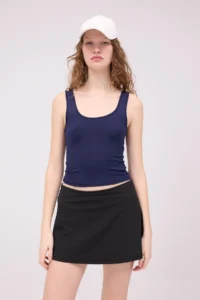 Addax U-Neck Basic Tank Top A0104-ASN75 - Image 6