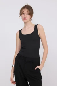 Addax Thick Sleeveless Tank Top A0333-l5