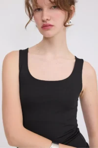 Addax Thick Sleeveless Tank Top A0333-l5 - Image 2
