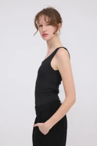 Addax Thick Sleeveless Tank Top A0333-l5 - Image 4