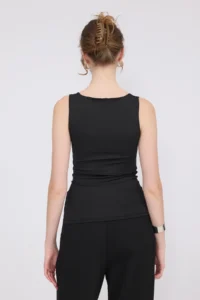 Addax Thick Sleeveless Tank Top A0333-l5 - Image 5