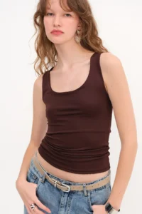 Addax Thick Sleeveless Tank Top A0333-l5 - Image 2