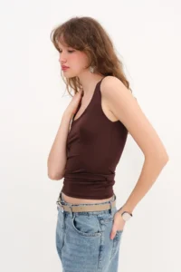 Addax Thick Sleeveless Tank Top A0333-l5 - Image 4