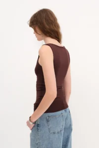 Addax Thick Sleeveless Tank Top A0333-l5 - Image 5