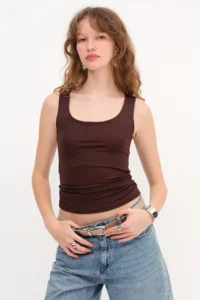 Addax Thick Sleeveless Tank Top A0333-l5 - Image 6