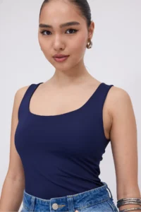 Addax Thick Sleeveless Tank Top A0333 - Image 3