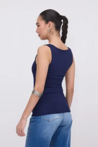 Addax Thick Sleeveless Tank Top A0333 - Image 5