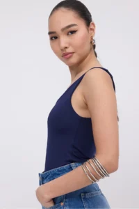 Addax Thick Sleeveless Tank Top A0333 - Image 6
