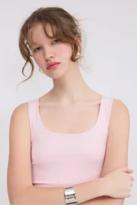 Addax Thick Sleeveless Tank Top A0333-l5 - Image 2