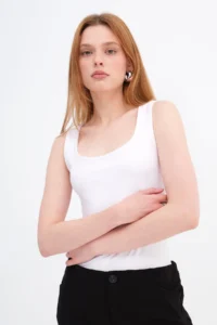 Addax Thick Sleeveless Tank Top A0333-l5 - Image 2